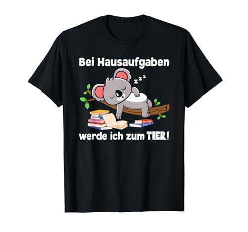 Koala Tshirt Junge Mädchen Koala Schlafshirt Schulkind T-Shirt Koala Tshirt Junge Mädchen Koala Schlafshirt Schulkind T-Shirt von Koala Tshirt Geschenke Junge Mädchen Schüler