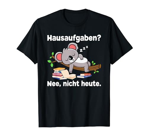 Koala Tshirt Junge Mädchen Koala Schlafshirt Schulkind T-Shirt Koala Tshirt Junge Mädchen Koala Schlafshirt Schulkind T-Shirt von Koala Tshirt Geschenke Junge Mädchen Schüler