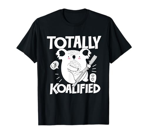 Süßes Koalafied-Design, niedliches australisches Baby-Koala-Tier T-Shirt Süßes Koalafied-Design, niedliches australisches Baby-Koala-Tier T-Shirt von Koalified cute Australian koala bear animal pun