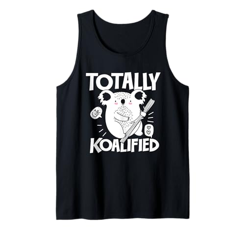 Süßes Koalafied-Design, niedliches australisches Baby-Koala-Tier Tank Top Süßes Koalafied-Design, niedliches australisches Baby-Koala-Tier Tank Top von Koalified cute Australian koala bear animal pun