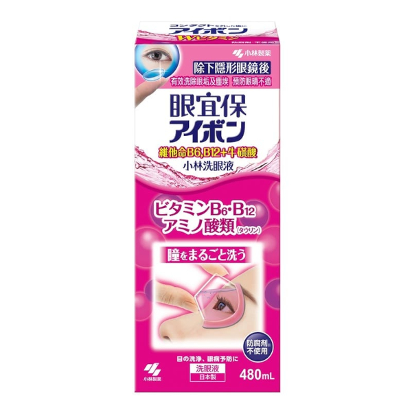 Kobayashi - Eyebon Eyewash - 480ml Kobayashi - Eyebon Eyewash - 480ml von Kobayashi