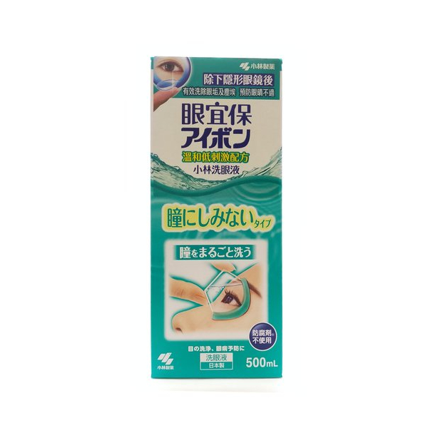 Kobayashi - Eyebon Eyewash Mild - 480ml Kobayashi - Eyebon Eyewash Mild - 480ml von Kobayashi