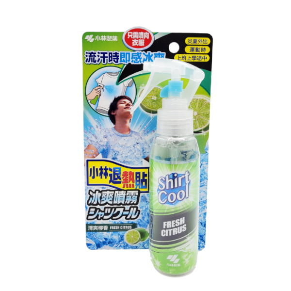 Kobayashi - Shirt Cool Strong Spray - Fresh Citrus - 100ml von Kobayashi