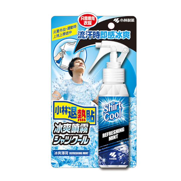 Kobayashi - Shirt Cool Strong Spray - Mint - 100ml von Kobayashi