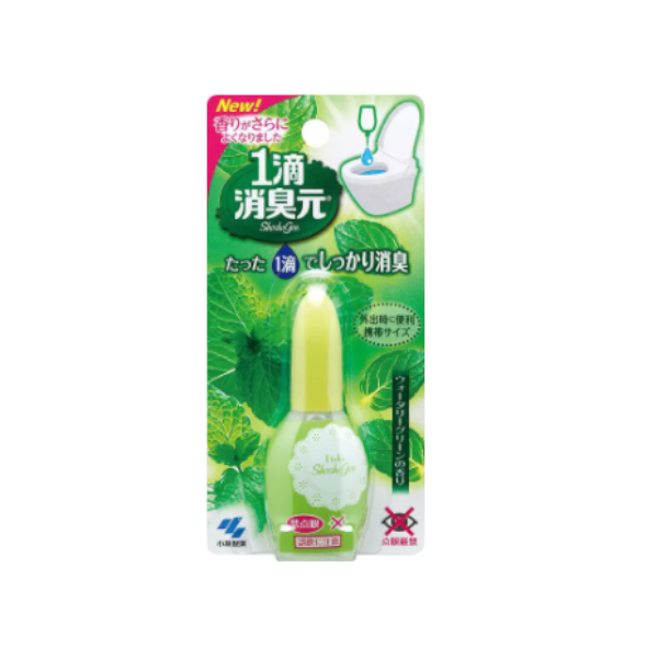 Kobayashi - Shoshu Gen 1 Drop Toilet Deodorizer - Mint - 20ml Kobayashi - Shoshu Gen 1 Drop Toilet Deodorizer - Mint - 20ml von Kobayashi