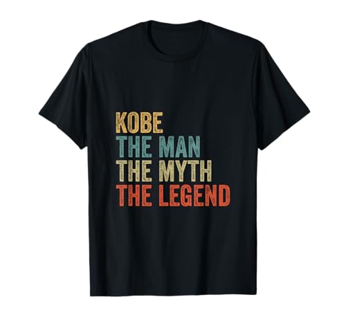 Kobe the man the myth the legend T-Shirt Kobe the man the myth the legend T-Shirt von Kobe the man the myth