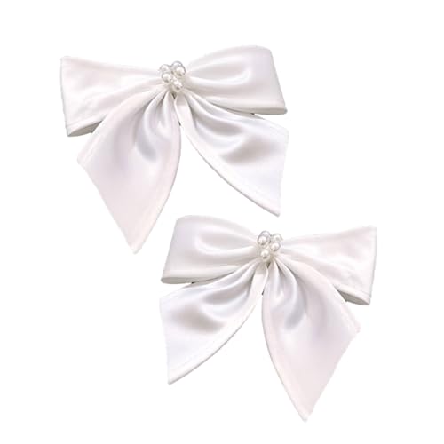 1 paar Frauen Perle Bowknot Haar Clip Lange Band Bogen Französisch Stil Hochzeit Braut Party Styling Haarspangen Haar Zubehör 1 paar Frauen Perle Bowknot Haar Clip Lange Band Bogen Französisch Stil Hochzeit Braut Party Styling Haarspangen Haar Zubehör von Kobeleen