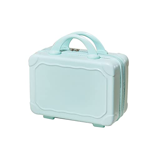 14-Zoll-Mini-Kosmetiktasche aus ABS, tragbarer Reise-Make-up-Koffer, dekorative Handgepäck-Tragetasche für Frauen und Mädchen von Kobeleen