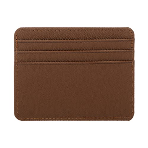 Kartenhalter Slim Bank Kreditkarte ID Karten Münzfach für Hülle Tasche Brieftasche Organi von Kobeleen