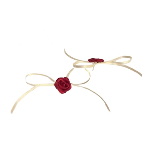 Süße Blumen-Bowknot-Ohrstecker, elegante Piercing-Ohrringe, Modeschmuck, einfache, einzigartige Ohrringe für Frauen und Mädchen von Kobeleen