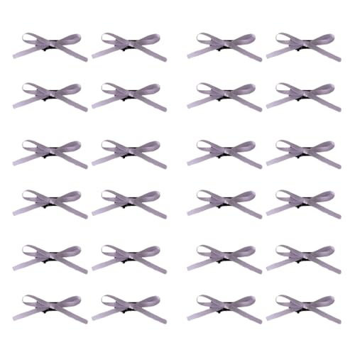 Süße Schleife Haarspange Set von 24 Haarnadel Entenschnabel Haarspange Haarspangen für Frauen SideBangs Haar Styling Werkzeug Süße Schleife Haarspange Set von 24 Haarnadel Entenschnabel Haarspange Haarspangen für Frauen SideBangs Haar Styling Werkzeug von Kobeleen