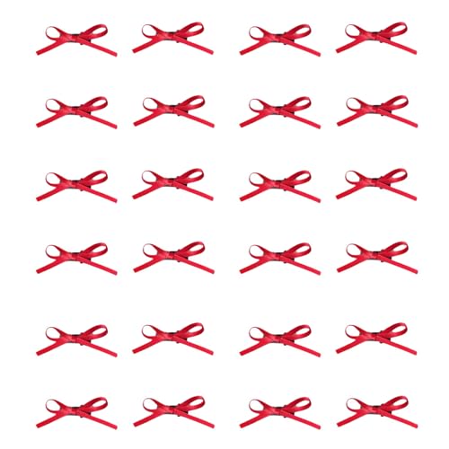 Süße Schleife Haarspange Set von 24 Haarnadel Entenschnabel Haarspange Haarspangen für Frauen SideBangs Haar Styling Werkzeug Süße Schleife Haarspange Set von 24 Haarnadel Entenschnabel Haarspange Haarspangen für Frauen SideBangs Haar Styling Werkzeug von Kobeleen
