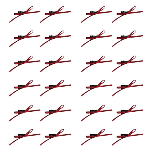 Süße Schleife Haarspange Set von 24 Haarnadel Entenschnabel Haarspange Haarspangen für Frauen SideBangs Haar Styling Werkzeug Süße Schleife Haarspange Set von 24 Haarnadel Entenschnabel Haarspange Haarspangen für Frauen SideBangs Haar Styling Werkzeug von Kobeleen