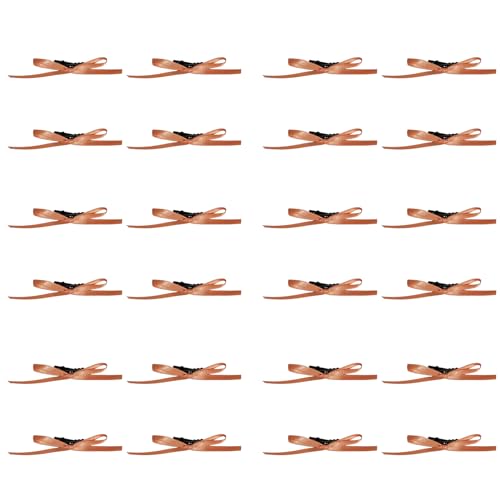 Süße Schleife Haarspange Set von 24 Haarnadel Entenschnabel Haarspange Haarspangen für Frauen SideBangs Haar Styling Werkzeug Süße Schleife Haarspange Set von 24 Haarnadel Entenschnabel Haarspange Haarspangen für Frauen SideBangs Haar Styling Werkzeug von Kobeleen
