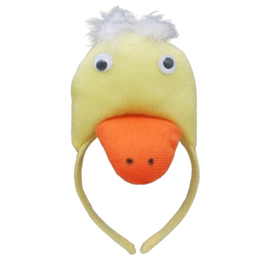 Süßes Enten-Stirnband für Damen und Kinder, einzigartiger Stil, leicht und bequem, Haar-Accessoires von Kobeleen