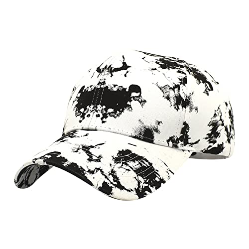 Damen Baseball Cap Sommer Schnelltrocknend Atmungsaktiv Sport Cap Basecap Trucker Cap BB Cap Einfarbig Snapback Cap Für Großen Kopf Sonnenschutz Verstellbare Vintage Kappe von Kobilee