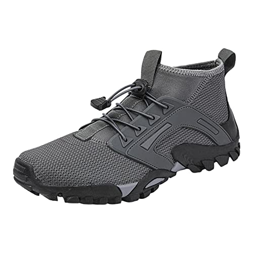 Herren Sportschuhe Sale Leicht Outdoor Bequem Barfußschuhe Hiking Atmungsaktiv Trainers Walking Trailrunning Schuhe rutschfest Unisex Shoes Wasserdicht Winterschuhe von Kobilee