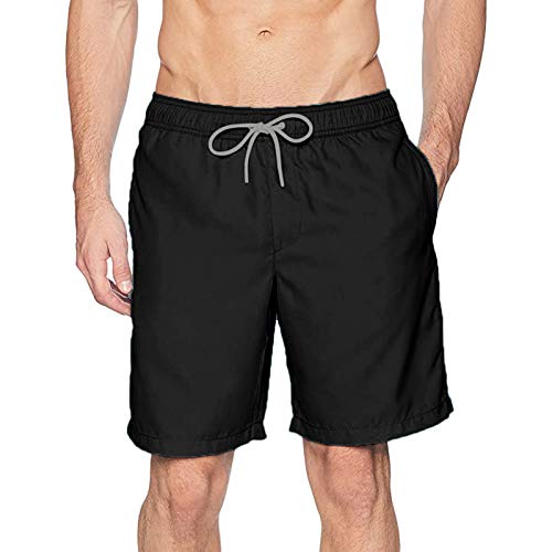 Kobilee Kurze Hosen Herren Große Größen UV Schutz Atmungsaktiv Badehose Strandhose Schnelltrocknend Swimming Elastisch Badeshorts Sport Shorts Pool Sommer Mit Tunnelzug Sexy Schwimmhose von Kobilee