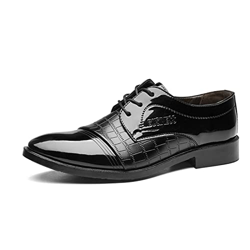 Lederschuhe Herren Gr 48 Leather Braun Elegante Business Schuhe Haferlschuhe Oxford Hochzeit Budapester Schwarz Tanzschuhe Herrenschuhe Bequem Derby Formal Anzugschuhe von Kobilee