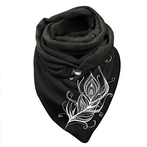 Schals für Damen Dünn Herbst Elegante Schals & Tücher Pashmina Schal Winterschal Shemagh Winter Kuschelig/Seidentuch/Baumwolle Halstuch Alpaka Schal Leichte Festlich Warm Dreieckstuch Langschal von Kobilee