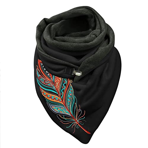 Schals für Damen Dünn Herbst Elegante Schals & Tücher Pashmina Schal Winterschal Shemagh Winter Kuschelig/Seidentuch/Baumwolle Halstuch Alpaka Schal Leichte Festlich Warm Dreieckstuch Langschal von Kobilee