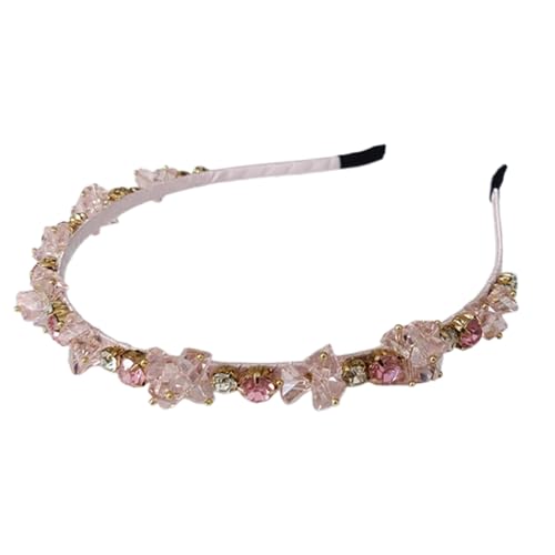 dirndl accessoires damen, Retro Style Zum Frauen Und Mädchen Rutschfest Haarband Oktoberfest Elegant Für Party, Alltagskleidung Stirnband Für Dirndl Breit Haarreifen Haarschmuck von Kobilee