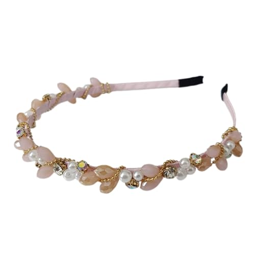 haarreif damen, Für Party, Alltagskleidung Elegant Rutschfest Stirnband Zum Frauen Und Mädchen Oktoberfest Für Dirndl Haarreifen Retro Style Breit Haarband Haarschmuck von Kobilee