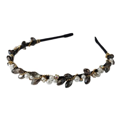 haarreifen damen breit, Für Party, Alltagskleidung Elegant Rutschfest Stirnband Zum Frauen Und Mädchen Oktoberfest Für Dirndl Haarreifen Retro Style Breit Haarband Haarschmuck von Kobilee