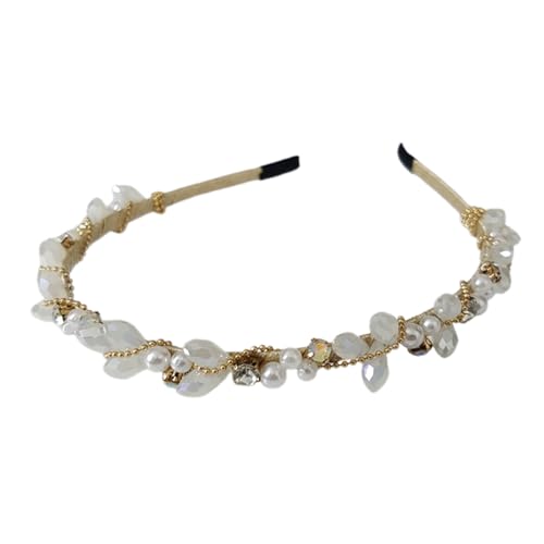 trachtenschmuck, Retro Style Zum Frauen Und Mädchen Rutschfest Haarband Oktoberfest Elegant Für Party, Alltagskleidung Stirnband Für Dirndl Breit Haarreifen Haarschmuck von Kobilee