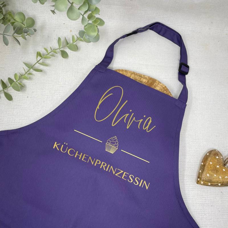 Personalisierte Backschürze - Kochschürze Cupcake Mit Name Geschenk Erzieherin Muttertag Schürze Kinder Und Erwachsene von Koboldtheater22