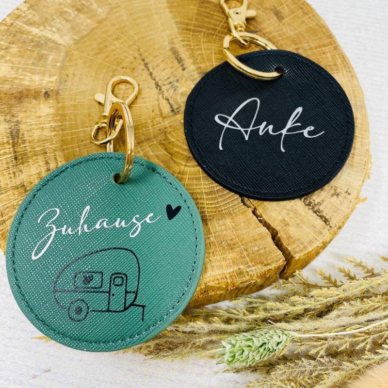 Schlüsselanhänger Im Wohnwagen-Design - Dein Kleines "Zuhause" Für Unterwegs von Koboldtheater22