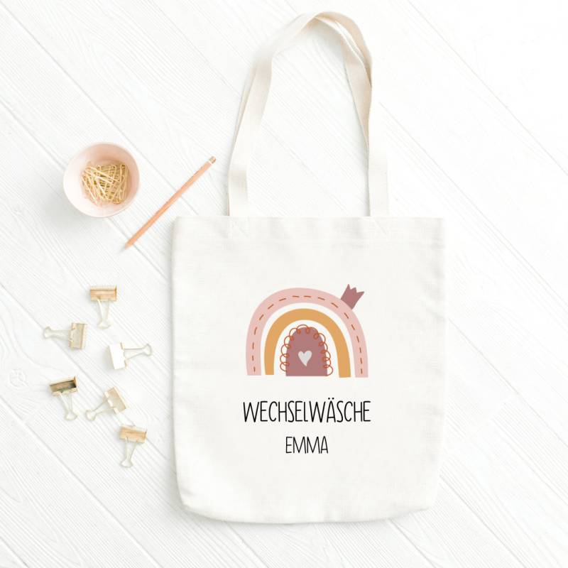 Wechselwäsche Beutel Kind - Personalisiert Viele Designs von Koboldtheater22