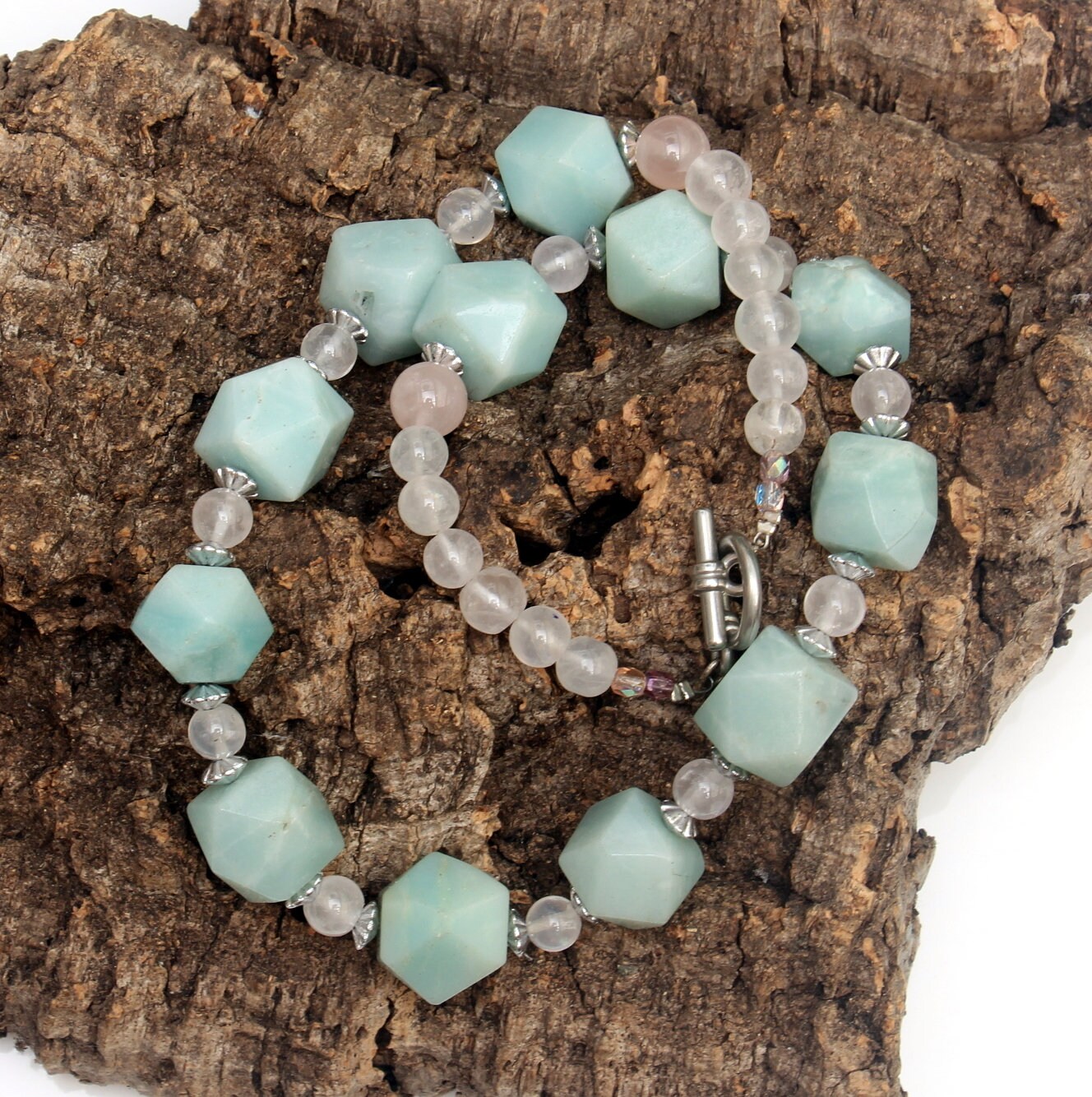 Kette Aus Chrysopras Edelsteine Kette Aus Chrysopras Edelsteine von KobraFinds