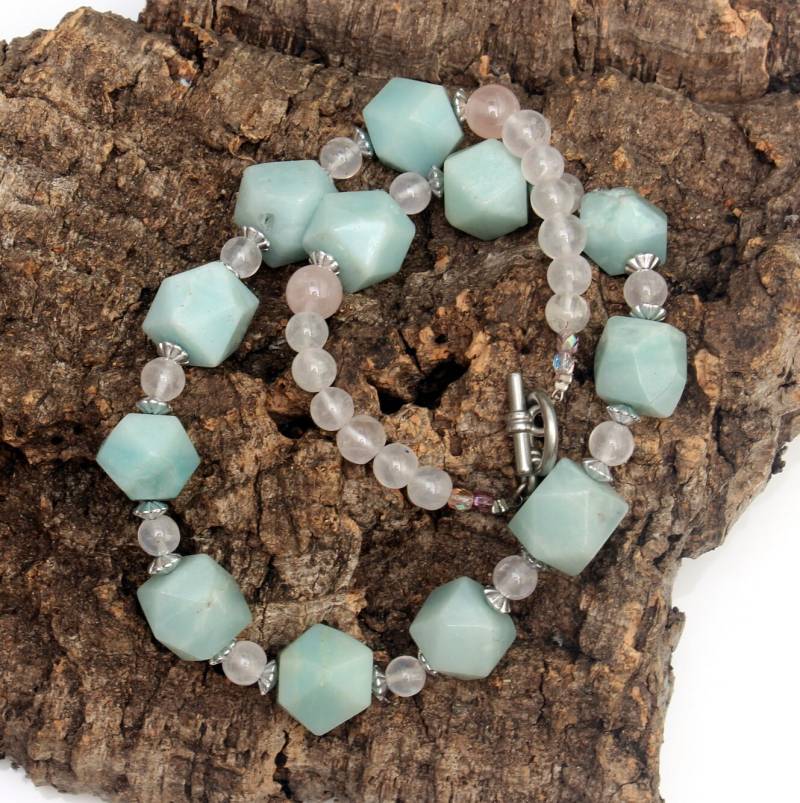 Kette Aus Chrysopras Edelsteine Kette Aus Chrysopras Edelsteine von KobraFinds