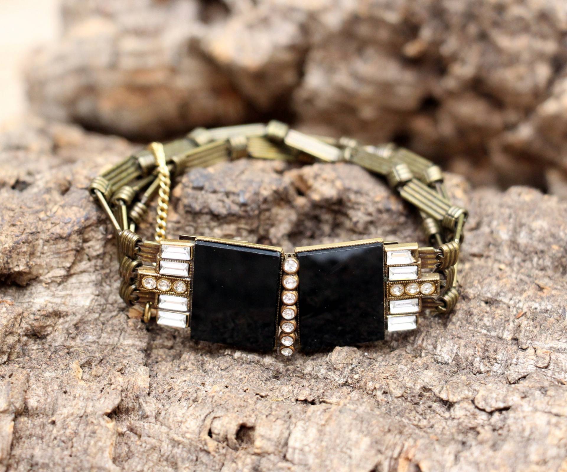 Seltene Ermani Bulatti Armband - Art Deco Kostenloser Versand Seltene Ermani Bulatti Armband - Art Deco Kostenloser Versand von KobraFinds