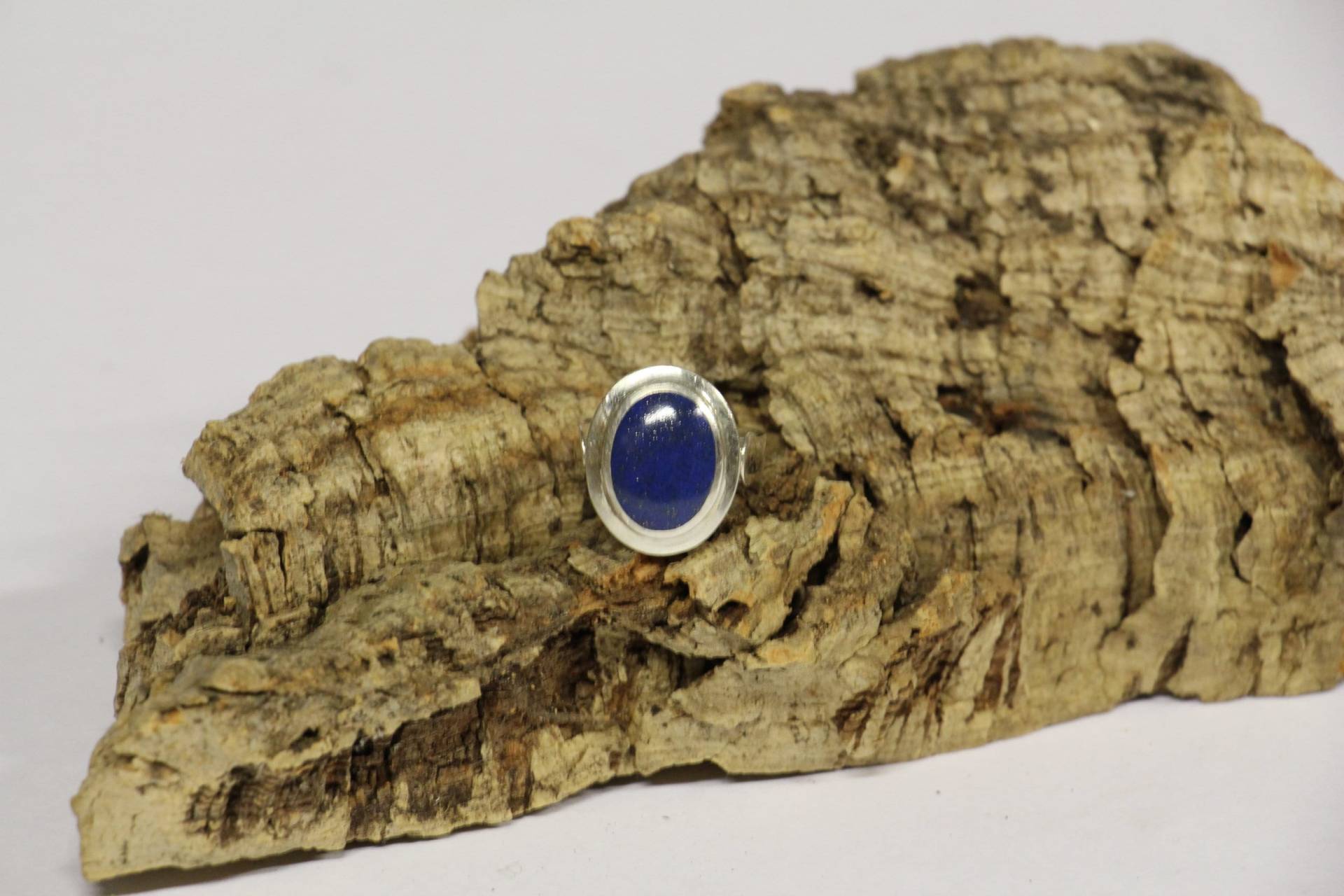 Silber | 835 Ring Mit Ovalen Lapis Lazuli - Größe 8 Kostenloser Versand Silber | 835 Ring Mit Ovalen Lapis Lazuli - Größe 8 Kostenloser Versand von KobraFinds