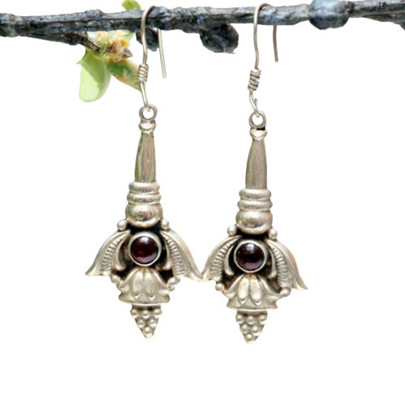 Silber | 925 Sterling Ohrringe - Vintage Kostenloser Versand von KobraFinds