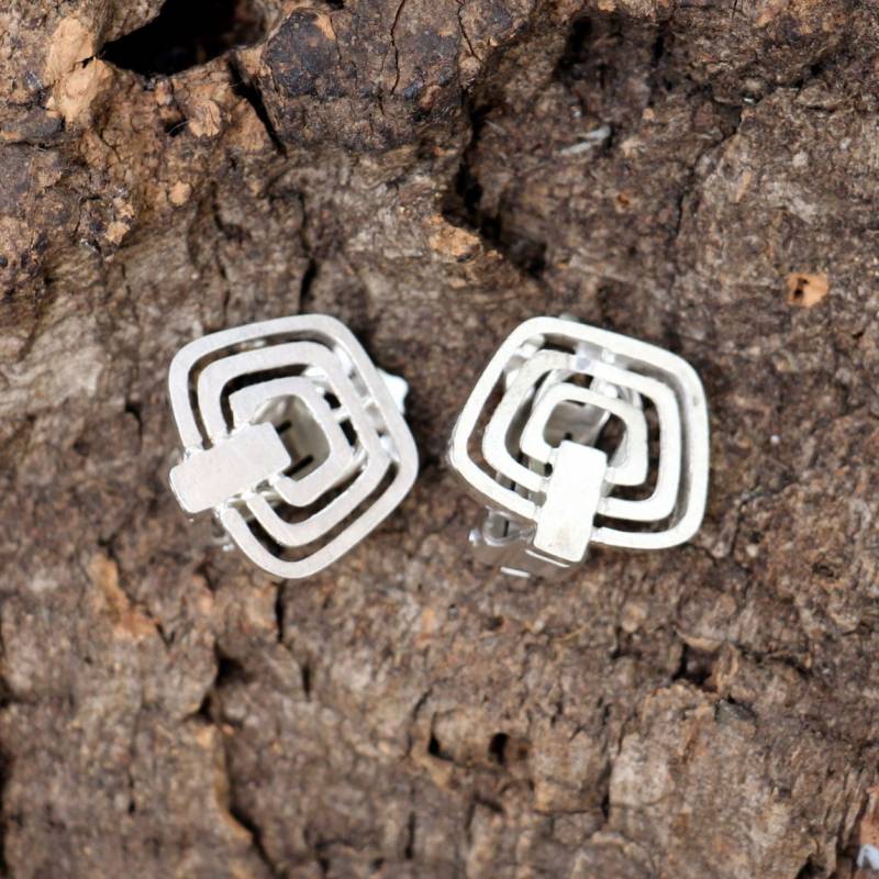 Vintage Silber | 925 Cliff Ohrringe Clips Kostenloser Versand Vintage Silber | 925 Cliff Ohrringe Clips Kostenloser Versand von KobraFinds