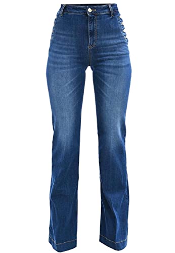 Jeans a zampa Donna kocca rooney-l325 von Kocca