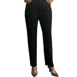 Kocca Damen Schwarze Gerade Jeans von Kocca