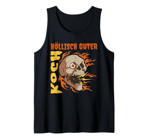 Herren Gastronomie Gastro Küchenchef Koch Outfit Tank Top Herren Gastronomie Gastro Küchenchef Koch Outfit Tank Top von Koch Geschenke Abschied Gastronomie