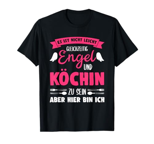 Köchin Frauen Damen Kochen Lustig Spruch Sprüche Köchin T-Shirt Köchin Frauen Damen Kochen Lustig Spruch Sprüche Köchin T-Shirt von Köchin Geschenk Co.