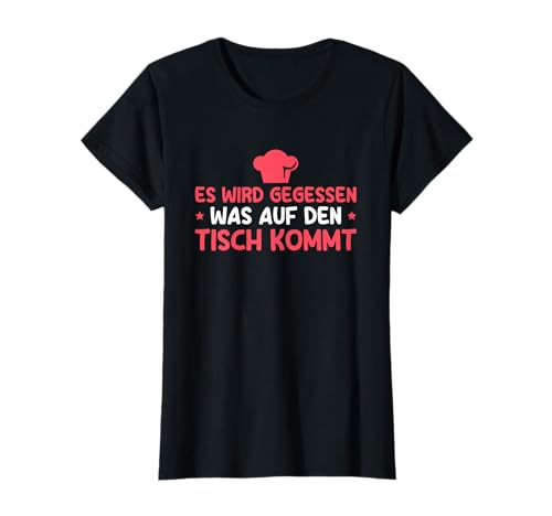 Damen Kochen Kochmütze Hobbyköchin Küchenchefin Köchin T-Shirt Damen Kochen Kochmütze Hobbyköchin Küchenchefin Köchin T-Shirt von Kochen Deko Koch Zubehör