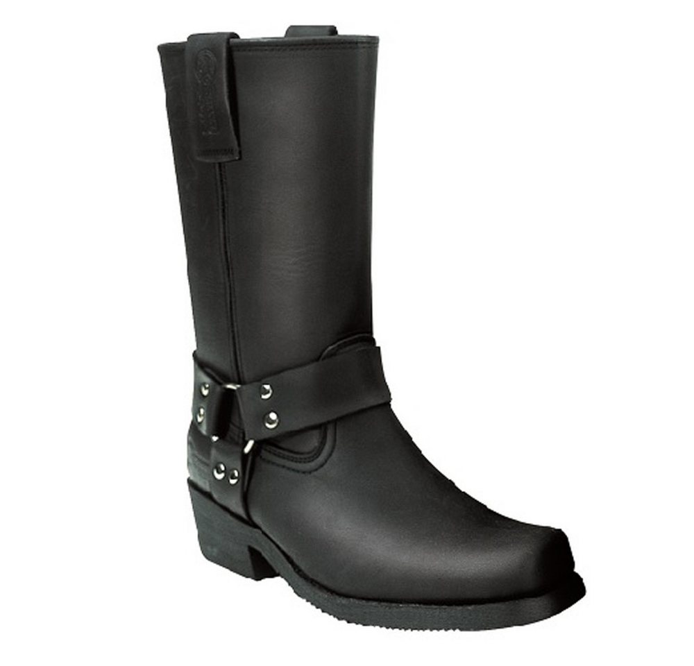 Kochmann Boots Kochmann Schuhe Cruiser 1000 schwarz GS 40 Motorradstiefel von Kochmann Boots