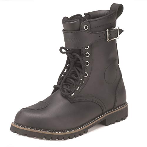Kochmann Rider wasserdichte Stiefel, schwarz, 43 von Kochmann