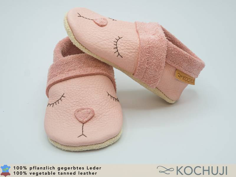 Bioleder Krabbelschuhe Hase/Personalisierbar Verschiedene Größen Und Farben Lederpuschen Pflanzliche Gerbung Chromfrei Bioleder Krabbelschuhe Hase/Personalisierbar Verschiedene Größen Und Farben Lederpuschen Pflanzliche Gerbung Chromfrei von Kochuji