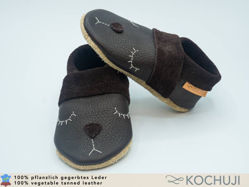 Bioleder Krabbelschuhe Hase/Personalisierbar Verschiedene Größen Und Farben Lederpuschen Pflanzliche Gerbung Chromfrei Bioleder Krabbelschuhe Hase/Personalisierbar Verschiedene Größen Und Farben Lederpuschen Pflanzliche Gerbung Chromfrei von Kochuji