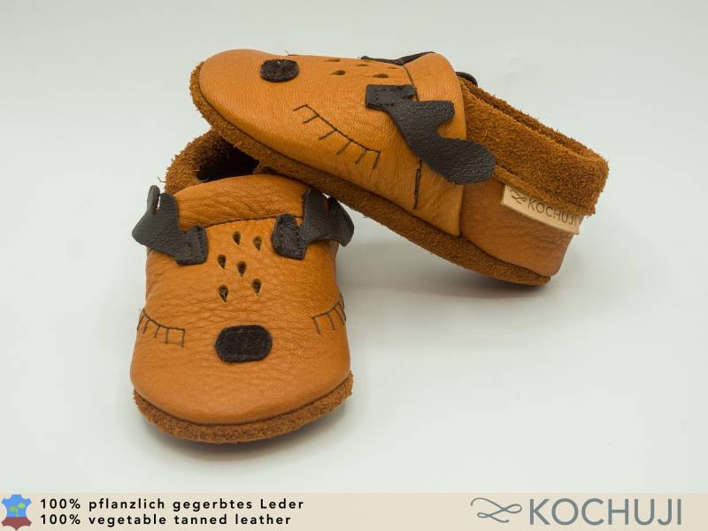 Bioleder Krabbelschuhe Reh/Personalisierbar Verschiedene Größen Und Farben Lederpuschen Pflanzliche Gerbung Chromfrei Bioleder Krabbelschuhe Reh/Personalisierbar Verschiedene Größen Und Farben Lederpuschen Pflanzliche Gerbung Chromfrei von Kochuji