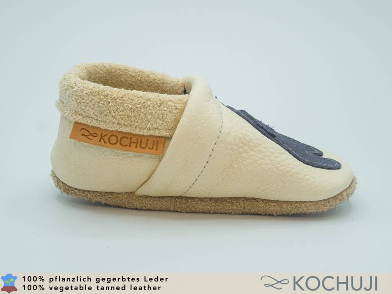 Elefant Krabbelschuhe/Bioleder Personalisierbar Verschiedene Größen Und Farben Lederpuschen Pflanzliche Gerbung Chromfrei Elefant Krabbelschuhe/Bioleder Personalisierbar Verschiedene Größen Und Farben Lederpuschen Pflanzliche Gerbung Chromfrei von Kochuji