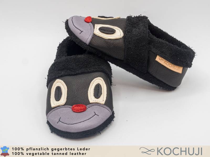 Maulwurf Krabbelschuhe Aus Bioleder/Hausschuhe Verschiedene Größen Und Farben Lederpuschen Pflanzliche Gerbung Chromfrei Maulwurf Krabbelschuhe Aus Bioleder/Hausschuhe Verschiedene Größen Und Farben Lederpuschen Pflanzliche Gerbung Chromfrei von Kochuji